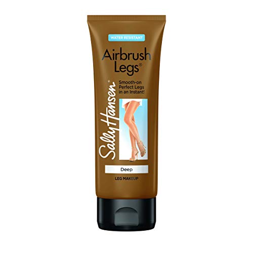 Sally Hansen Airbrush Legs Maquillaje para piernas Loción Tono 005 Muy Bronceado - 118 ml