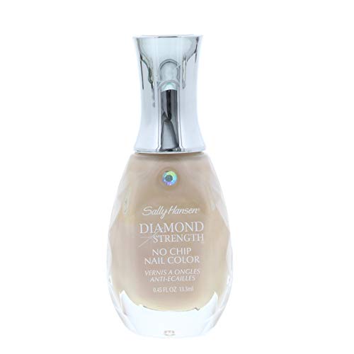 Sally Hansen Diamante Fuerza No Chip Nail Color, 13,3 ml, 508 Duchesse encaje