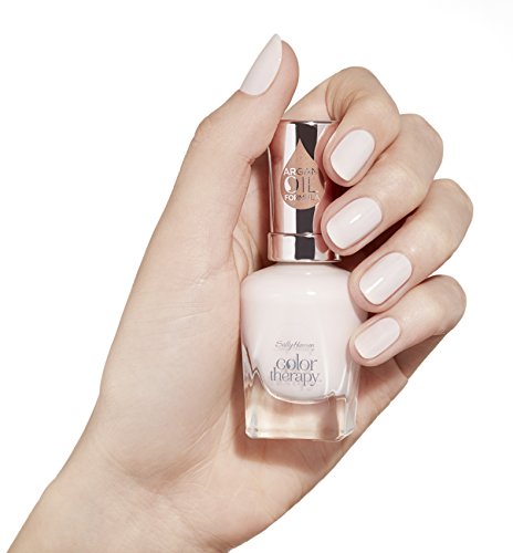 Sally Hansen Nail Polish Color Therapy Argan Oil Formula 230 Sheer Nirvana Lakier do paznokci 14,7ml
