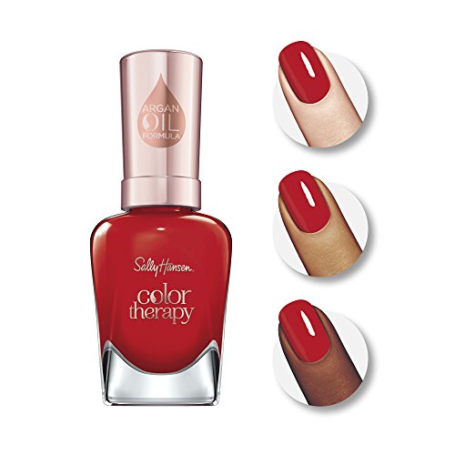 Sally Hansen Nail Polish Color Therapy Argan Oil Formula 340 Red-iance Lakier do paznokci 14,7ml