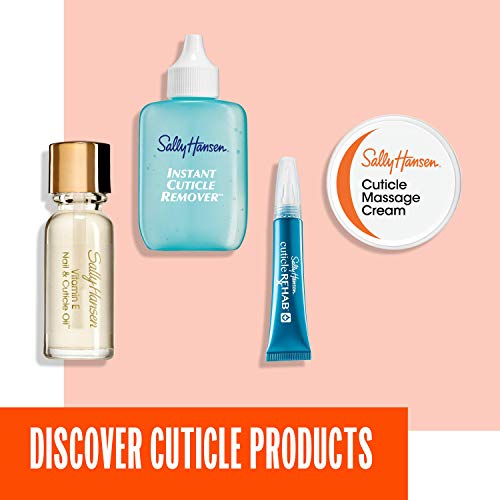 Sally Hansen Vitamina E - Aceite para cutículas de uñas, 1 unidad