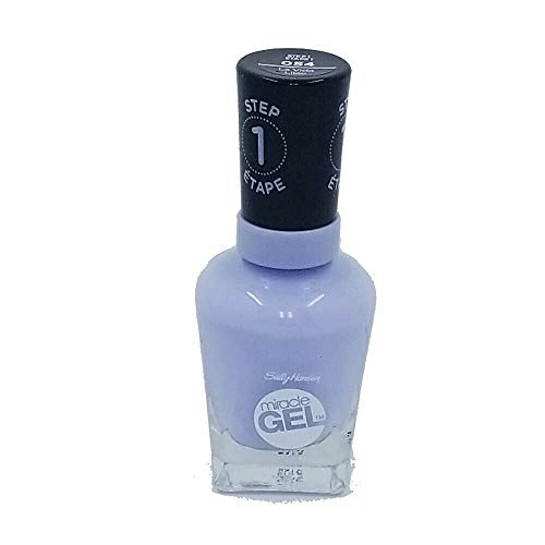 Sally Hensen Miracle 054 La Vida - Gel de uñas, color lila