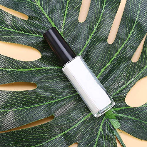 Salmue Pegamento para Tatuajes temporales, Brillo en Polvo, Pintura Corporal, Cejas, Pegamento, Gel, Herramienta de Belleza, 10 ml/Botella para Pintura Corporal y Tatuaje de Cejas