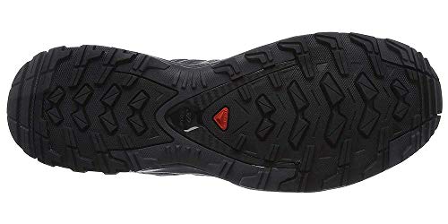 Salomon XA Pro 3D GTX W, Zapatillas de Trail Running para Mujer, Negro (Black/Black/Mineral Grey), 38 2/3 EU