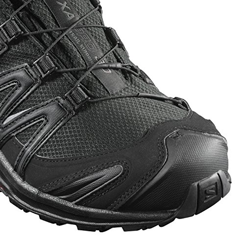 Salomon XA Pro 3D GTX, Zapatillas de Trail Running para Hombre, Negro Black Black Magnet, 42 2/3 EU