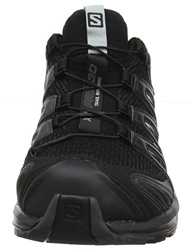Salomon XA Pro 3D, Zapatillas de Trail Running para Hombre, Negro (Black/Magnet/Quiet Shade), 42 EU
