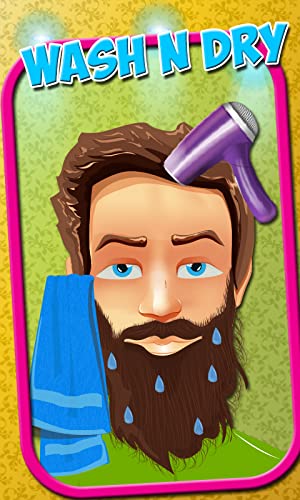 Salón de barba - Barba Salon - Juegos gratis para niños .