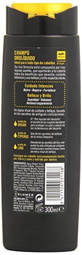 Salon Hits - Oro Liquido Champú, 300 ml