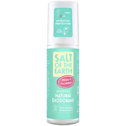 Salt Of The Earth Melon & Pepino - Desodorante, 100 ml