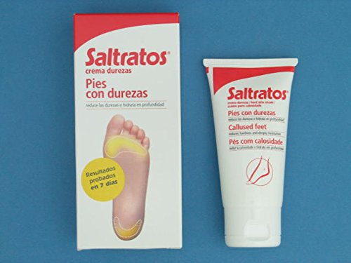 Saltratos, Crema para pies - 60 gr.