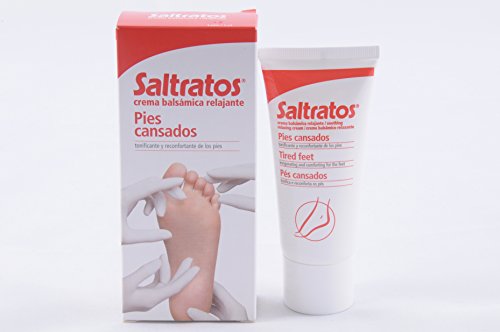 Saltratos, Crema para pies - 60 gr.