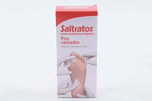 Saltratos, Crema para pies - 60 gr.