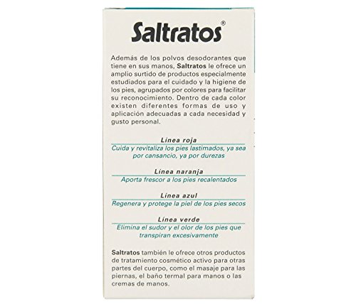 Saltratos Polvos Desodorantes 50 G