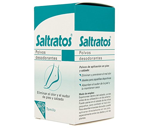 Saltratos Polvos Desodorantes 50 G