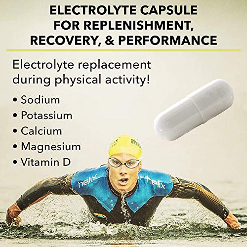 Saltstick Caps - Sales Minerales + Electrolitos 100 caps