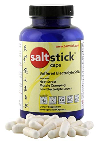 Saltstick Caps - Sales Minerales + Electrolitos 100 caps