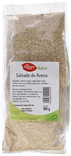 SALVADO AVENA 500 gr