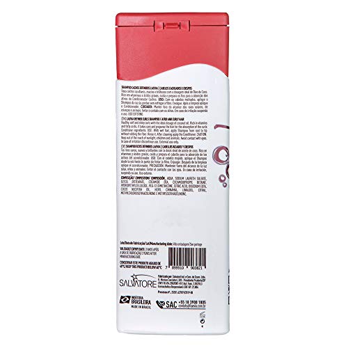 SALVATORE Champú Cachos Definidos 400 ml