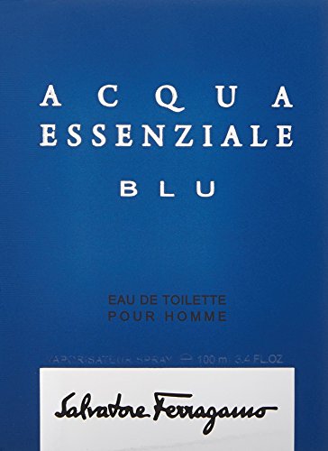 Salvatore Ferragamo Acqua Essenziale Blu Eau de Toilette Vaporizador 100 ml