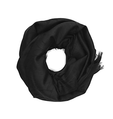 Salvatore Ferragamo Luxury Fashion Mujer 3263050 Negro Fular | Otoño-Invierno 19