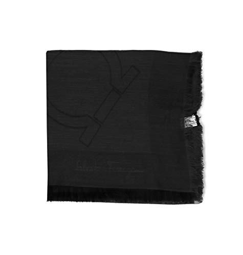 Salvatore Ferragamo Luxury Fashion Mujer 3263050 Negro Fular | Otoño-Invierno 19