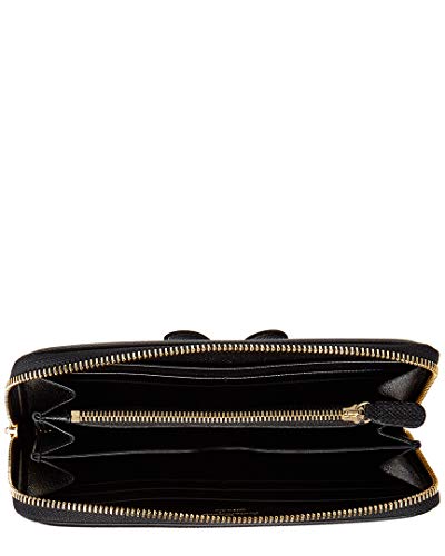 Salvatore Ferragamo mujer Vara monedero nero