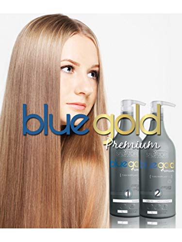 Salvatore Premium Azul Oro Alisamiento Progresivo 2 x 1L - Salvatore