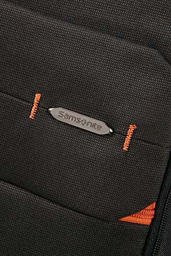 Samsonite Network 3 Briefcase 15.6" Maletín Negro - Funda (Maletín, 39,6 cm (15.6"), Tirante para Hombro, 500 g, Negro)