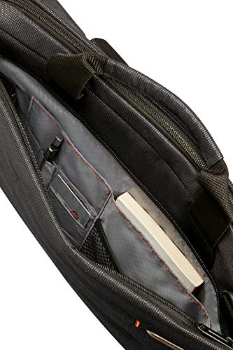 Samsonite Network 3 Briefcase 15.6" Maletín Negro - Funda (Maletín, 39,6 cm (15.6"), Tirante para Hombro, 500 g, Negro)