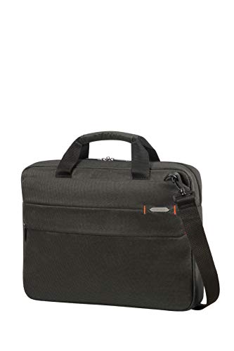 Samsonite Network 3 Briefcase 15.6" Maletín Negro - Funda (Maletín, 39,6 cm (15.6"), Tirante para Hombro, 500 g, Negro)