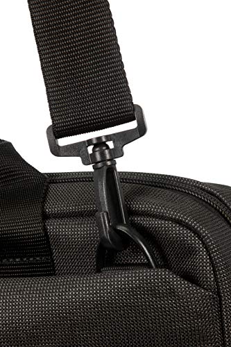 Samsonite Network 3 Briefcase 15.6" Maletín Negro - Funda (Maletín, 39,6 cm (15.6"), Tirante para Hombro, 500 g, Negro)