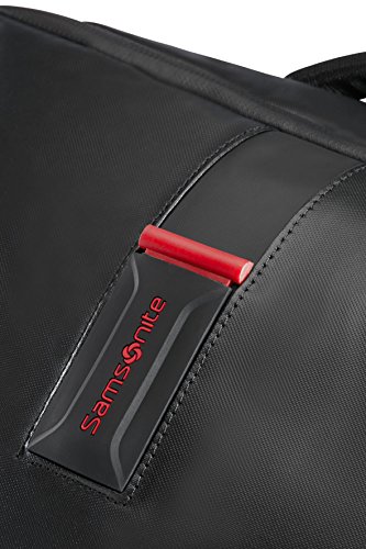 Samsonite Paradiver Light - Bolsa de viaje con ruedas, L (79 cm - 121.5 L), Negro (Black)