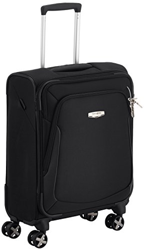 Samsonite X'Blade 3.0 - Spinner, Negro (Black), S (55cm-38.5L)