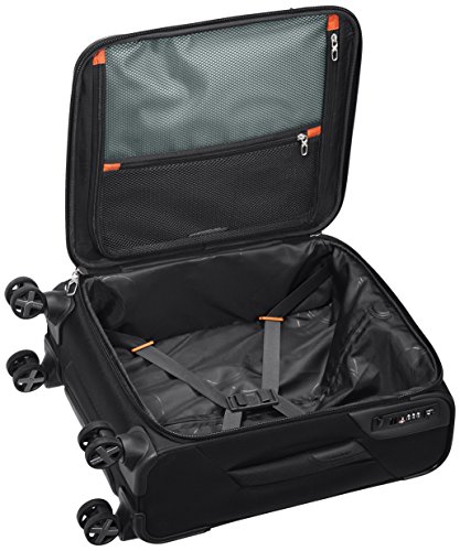 Samsonite X'Blade 3.0 - Spinner, Negro (Black), S (55cm-38.5L)