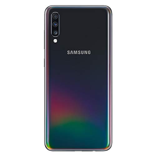 Samsung Galaxy A70 (128gb, Dual-SIM, pantalla de 6.7 " Full HD + Dynamic AMOLED, 4500 MaH), color negro [Versión española]