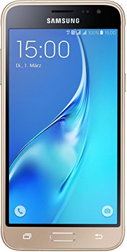 Samsung Galaxy J3 SM-J320F 8GB 4G - Smartphone (SIM doble, Android, MicroSIM, GSM, UMTS, WCDMA, LTE)