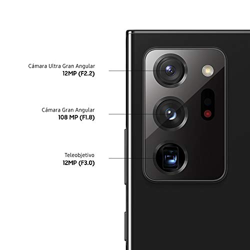 Samsung Galaxy Note20 Ultra 5G Smartphone Android Libre de 6.9" 256GB Mystic Black [Versión española]