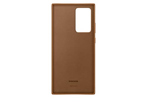 SAMSUNG Note 20 Leather Cover Brown