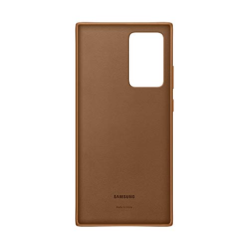 SAMSUNG Note 20 Leather Cover Brown