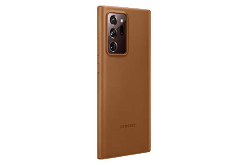 SAMSUNG Note 20 Leather Cover Brown