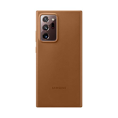 SAMSUNG Note 20 Leather Cover Brown