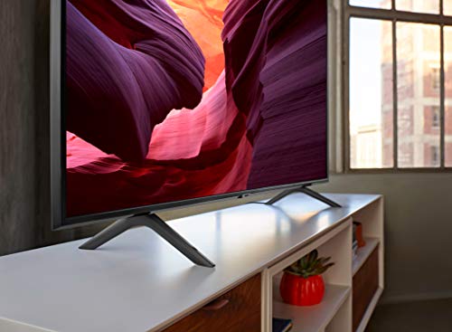 Samsung QLED 4K 2019 55Q60R - Smart TV de 55" con Resolución 4K UHD, Supreme Ultra Dimming, Q HDR, Inteligencia Artificial 4K, One Remote Control, Apple TV y compatible con Alexa