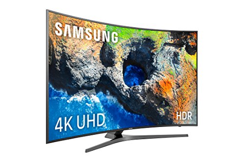 Samsung TV 49MU6655 - Smart TV DE 49" (UHD 4K, HDR, Pantalla Curva, Quad-Core, Active Crystal Color, 3 HDMI, 2 USB), Color Gris