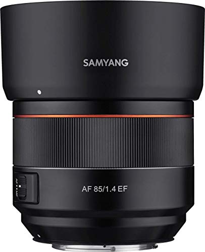 Samyang SA7072, Objetivo, Negro, 85 mm, F1.4 Fe E