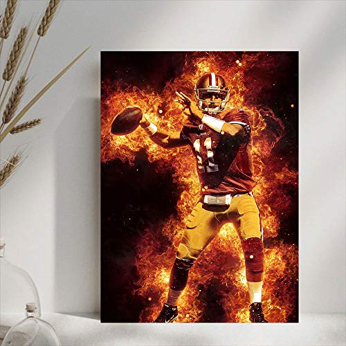 San Francisco 49ers Canvas Wall Art for Living Room Bathroom Wall Decor for Bedroom Kitchen Artwork Canvas Prints 20"x28", Unframed/Frameable