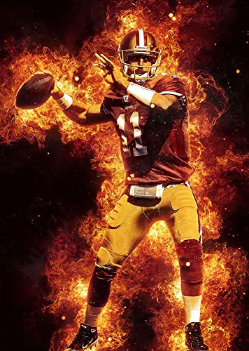 San Francisco 49ers Canvas Wall Art for Living Room Bathroom Wall Decor for Bedroom Kitchen Artwork Canvas Prints 20"x28", Unframed/Frameable