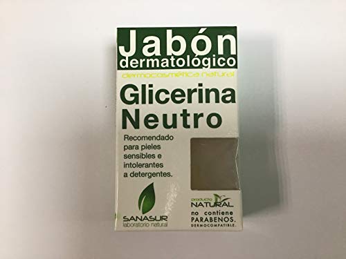 SANASUR Jabon Glicerina Neutro 100 g