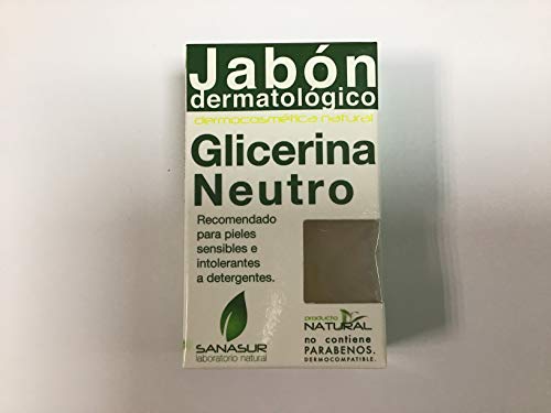 SANASUR Jabon Glicerina Neutro 100 g