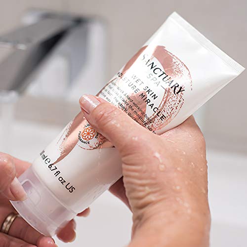 Sanctuary Spa - Espejo humectante para piel húmeda, 200 ml