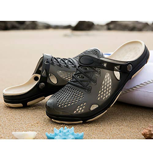 Sandalias de Hombre Sandalia Ligera Antideslizante Ventilación Zapatos Casuales Zuecos de Playa Piscina Sandalia Deportes Calzado de Agua